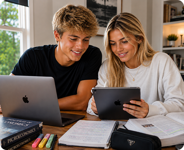 Couple learning