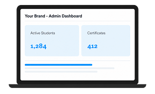 Your branded admin dashboard