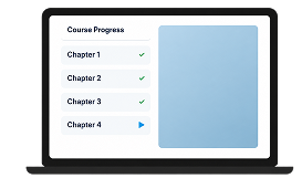 Track your course progress