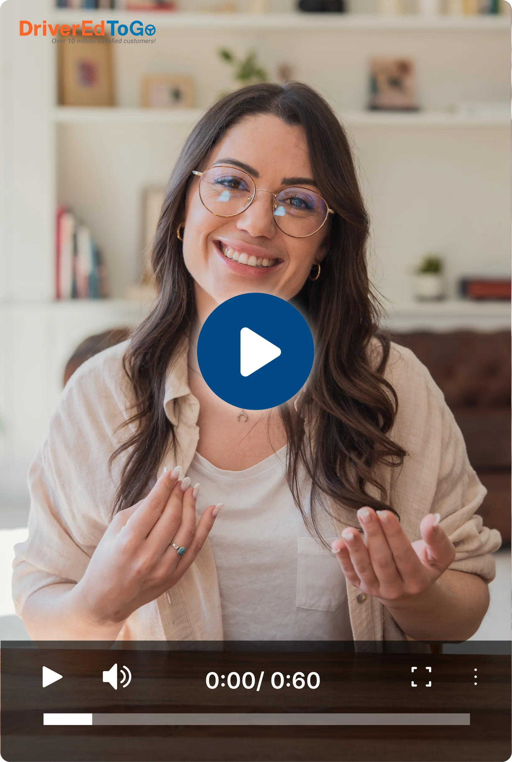 Student testimonial video